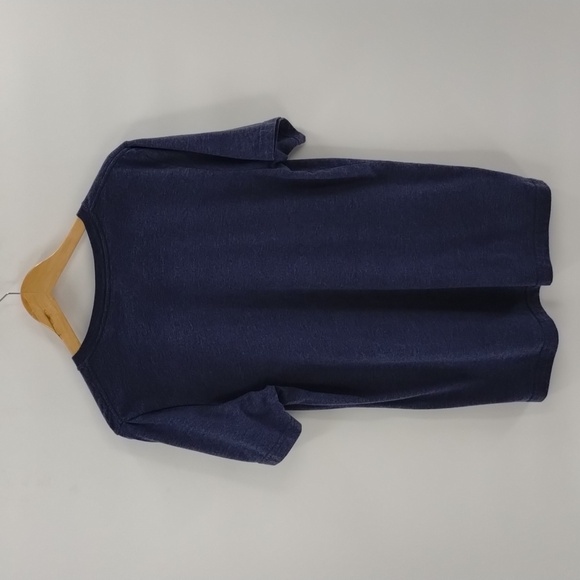 Spirit with Style graphic tee size large blue pumpkins for Fall short sleeve - Picture 5 of 5